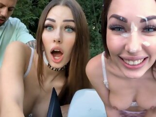 Risky Public Nudity Drive & Doggystyle Sex (I DON'T GIVE A FUCK) - Shaiden Rogue public outside teenager